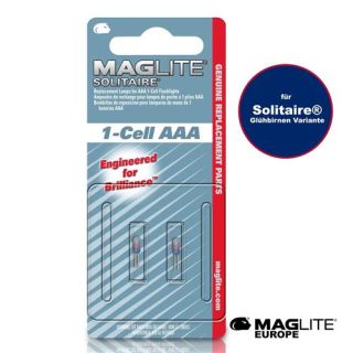 Maglite - Lampje voor Mini AAA, 2-stuks