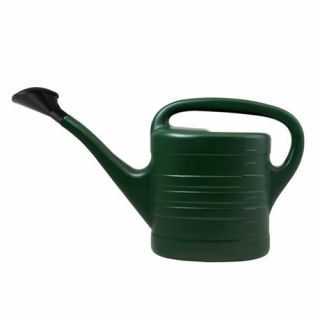 Het melkmeisje - Gieter kunsstof groen 10 ltr + broes