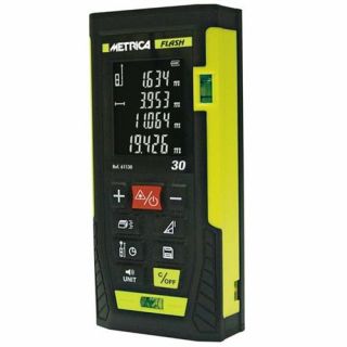 Metrica - Laser afstandsmeter Flash 30m