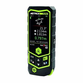 Metrica - Laser afstandsmeter Flash point-2-point 60m