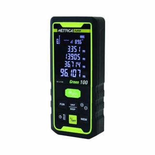 Metrica - Laser afstandsmeter Flash green 60m