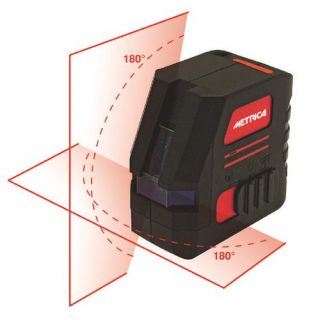 Metrica - Laserbox kruislijnlaser (180°)