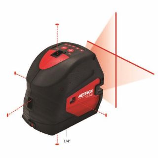 Metrica - Kruislijnlaser CR5D cross + 5 points ( 220° )