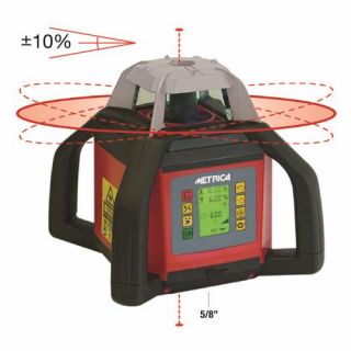 Metrica - Rotatie-laser Rotativo Incligrad 2, Ø500m; 3mm/30m