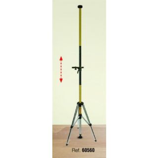 Metrica - Telescopisch stangstatief + driepoot, hoogte 3,6m