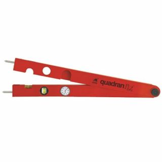 Metrica - Quadranfix® 0-180° analoge hoekmeter, 1500mm