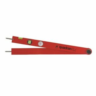 Metrica - Quadranfix® 0-355° analoge hoekmeter, 600mm