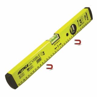 Metrica - Megalevel invisible magnetische waterpas, 1200mm