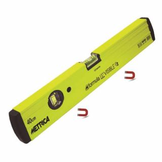 Metrica - Formula invisible, magnetische waterpas, 1200mm