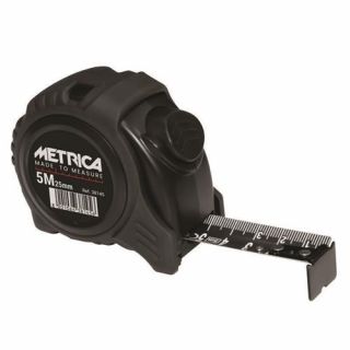 Metrica - Rolbandmaat "black edition" 3m x 19mm