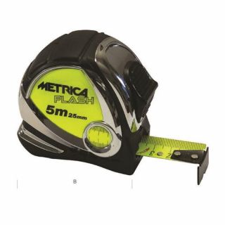 Metrica - Rolbandmaat Flash, 5m x 19mm