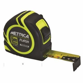 Metrica - Rolbandmaat Flash touch 8 m x 25mm