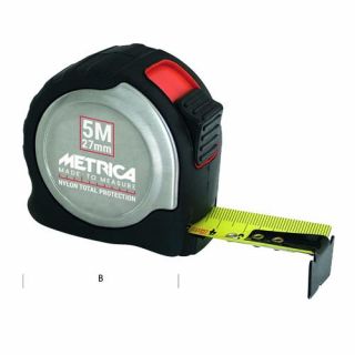 Metrica - Rolbandmaat XL 8 mtr met brede 33mm band
