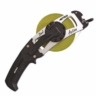 Metrica - Landmeter met stalen band class II, 50 m x 13mm
