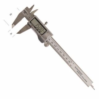 Metrica - Schuifmaat digitaal ip 65 spatwaterdicht, 150mm