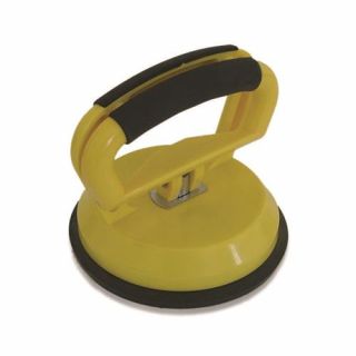 Metrica - Glasdrager zuignap enkel, 1 x 120Ø (40kg.)