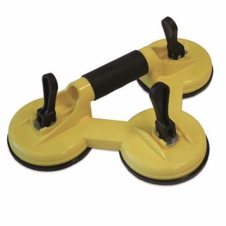 Metrica - Glasdrager zuignap trio, 3 x 120Ø (160kg.)