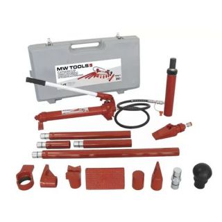 MW Tools - Hydraulische uitdeukset 10 ton, 16-delig