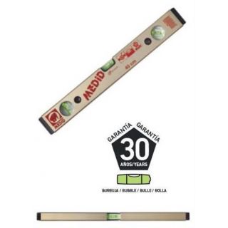 Medid - Waterpas met 3-libellen 400mm magnetisch