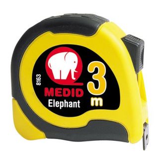 Medid - Rolmeter "Elephant" mm/inch 5m x 25mm