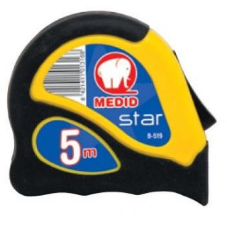 Medid - Rolmeter "Star" 5m x 25mm