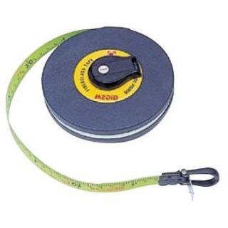 Medid - Landmeter "fluoriserend" 50m x 15mm