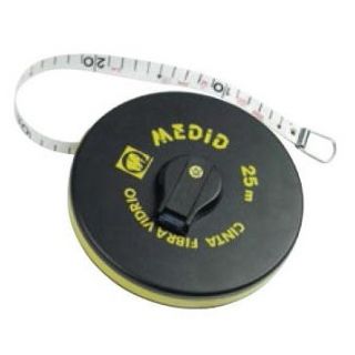 Medid - Landmeter 15m x 15mm