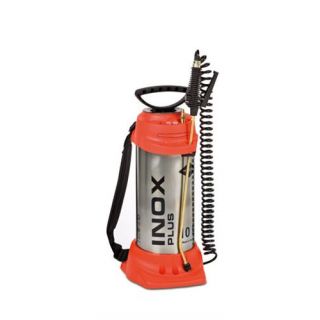 Mesto - Drukspuit INOX PLUS 10 Liter + vilventiel