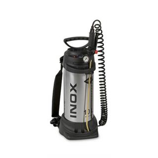 Mesto - Drukspuit INOX 10 Liter met manometer