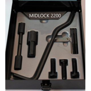 Midlock - Tijdafstelset Universeel -> op=op actie