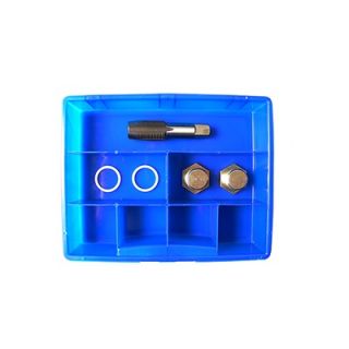 Midlock - Carterplug schroefdraad reparatie set M12 x 1,5