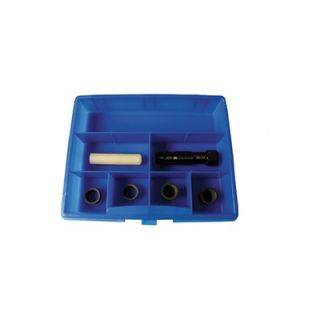 Midlock - Bougie schroefdr rep set