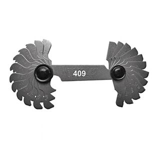 Midlock - Schroefdraad spoedmeter