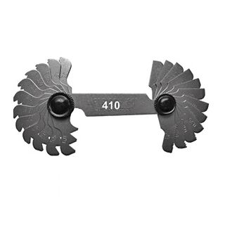 Midlock - Schroefdraad spoedmeter