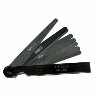 Midlock - Voelermaat set 0,03-0,10 (8 delig)