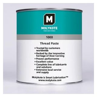 Molykote -  1000 hoge temperatuur 1kg. Blik