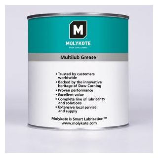 Molykote -  Multilub 1kg. Blik