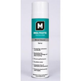 Molykote - Metalcleaner 400ml. Spuitbus