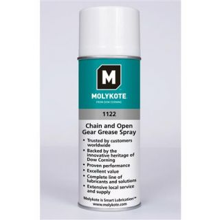 Molykote -  1122 vet 400ml. Spuitbus