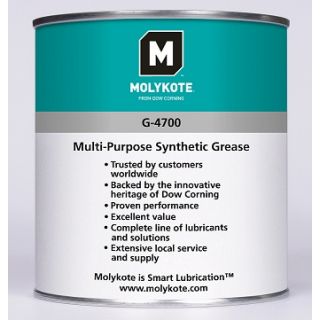 Molykote -  G-4700 Synthetisch vet 1kg. Blik