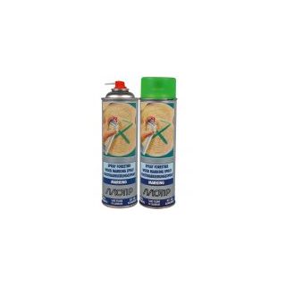 Motip - 123 - Hout markeer spray geel