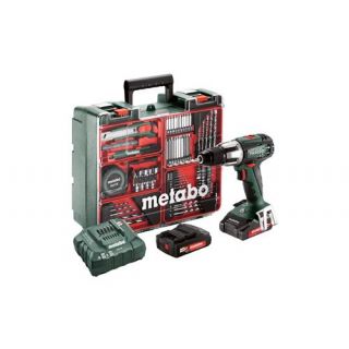 Metabo - SB 18 LT Set - Accu-klopboormachine 18,0V