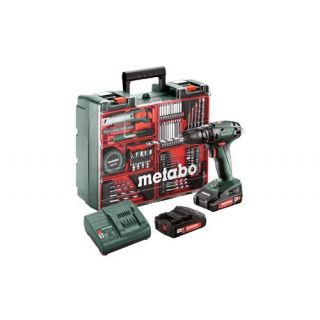 Metabo - SB 18 Set - Accu-klopboormachine 18,0V