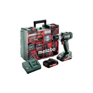 Metabo - SB 18 L Set - Accu-klopboormachine 18,0V