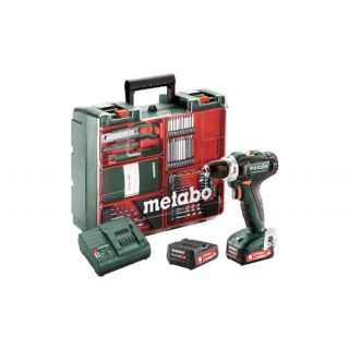 Metabo - BS 12 Set - Accu-boorschroefmachine 12,0V