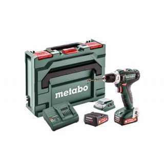 Metabo - Set BS 12 - Accu-boorschroefmachine 12,0V
