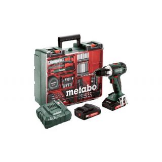 Metabo - BS 18 LT Set - Accu-boorschroefmachine 18,0V