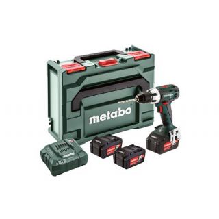 Metabo - BS 18 LT Set - Accu-boorschroefmachine 18,0V