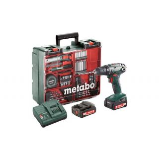 Metabo - BS 14.4 Set - Accu-boorschroefmachine 14,4V