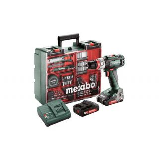 Metabo - BS 18 L Quick Set - Accu-boorschroefmachine 18,0V